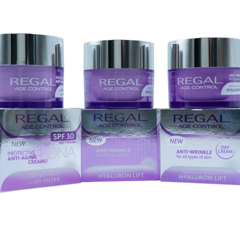 Regal AgeControl DNA Protective Anti‑Aging Cream with RENOVAGE™ & UV‑Filter 45 ml – Αντιγηραντική Κρέμα Προσώπου με RENOVAGE™, SPF 30 - Image 7