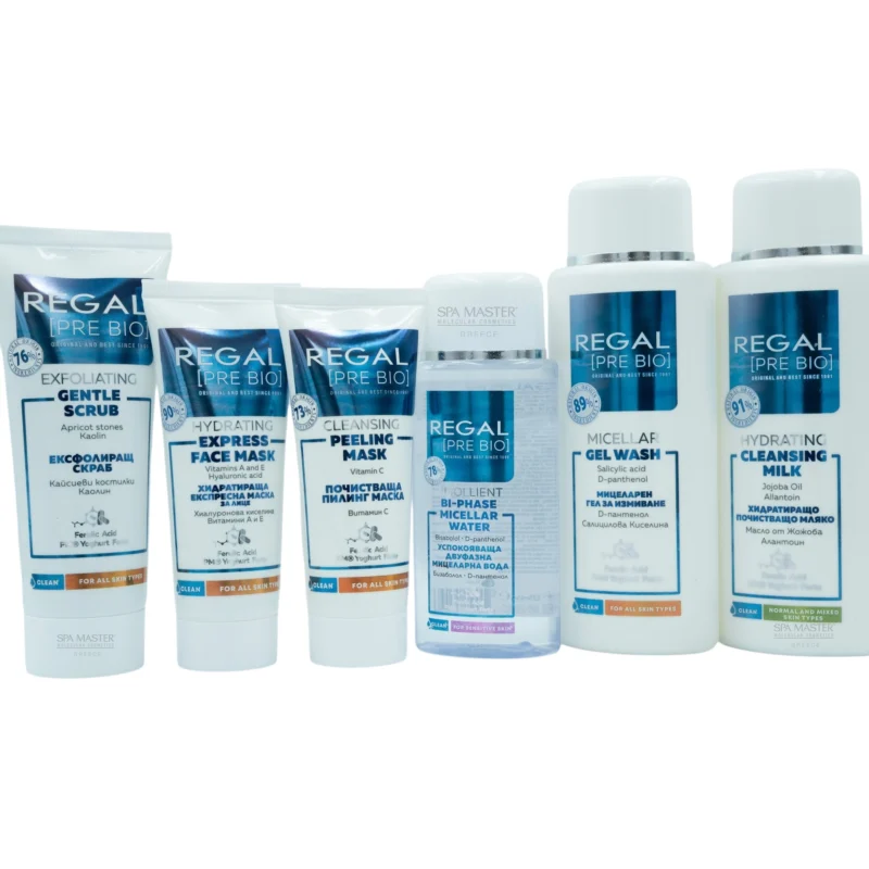 Regal Pre Bio Micellar Face Cleansing Gel 200ml – Τζελ Καθαρισμού Προσώπου με Προβιοτικά & Μικυλλιακή Δράση - Image 3
