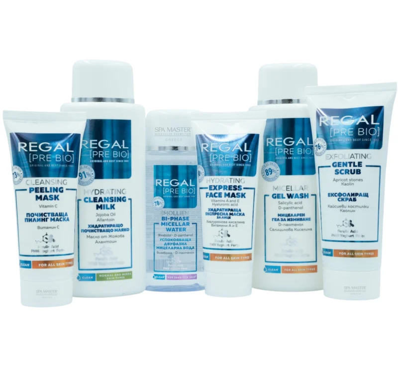 Regal Pre Bio Micellar Face Cleansing Gel 200ml – Τζελ Καθαρισμού Προσώπου με Προβιοτικά & Μικυλλιακή Δράση - Image 4