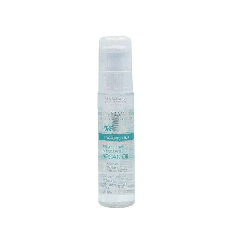 Spa Master Argan Oil Repair Serum 50ml – Ορός Επανόρθωσης για Λεπτά & Ξηρά Μαλλιά