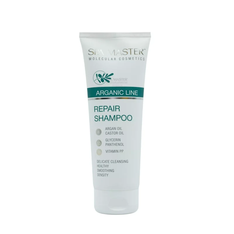Spa Master Argan Total Repair Shampoo 250ml – Σαμπουάν Ολικής Επανόρθωσης με Έλαιο Argan