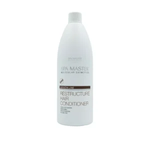 Spa Master Restructure Conditioner Keratin Line 970ml – Μαλακτική Κρέμα Αναδόμησης Χωρίς Θειικά Άλατα με Κερατίνη