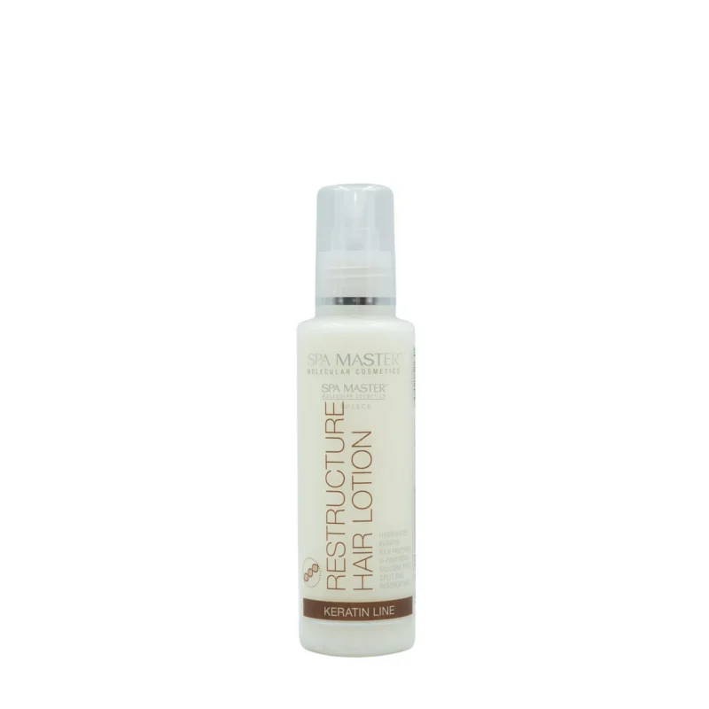 Spa Master Restructure Hair Lotion 135ml – Λοσιόν Αναδόμησης Μαλλιών με Κερατίνη