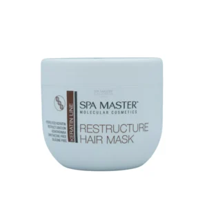 Spa Master Restructuring Hair Mask 500ml – Μάσκα Επανορθωτικής Δράσης με Υδρολυμένη Κερατίνη