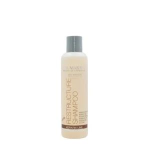 Spa Master Restructure Shampoo 200ml – Σαμπουάν Αναδόμησης με Κερατίνη Χωρίς Θειικά Άλατα