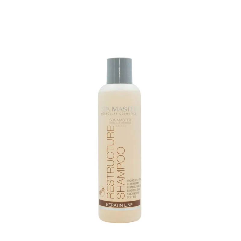 Spa Master Restructure Shampoo 200ml – Σαμπουάν Αναδόμησης με Κερατίνη Χωρίς Θειικά Άλατα