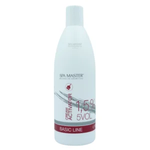 Spa Master Professional Cream Developer 5VOL – 1,5% 930ml – Οξειδωτική Κρέμα για Ρεφλέ & Τόνερ