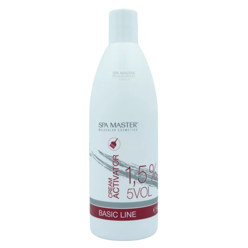 Spa Master Professional Cream Developer 5VOL – 1,5% 930ml – Οξειδωτική Κρέμα για Ρεφλέ & Τόνερ