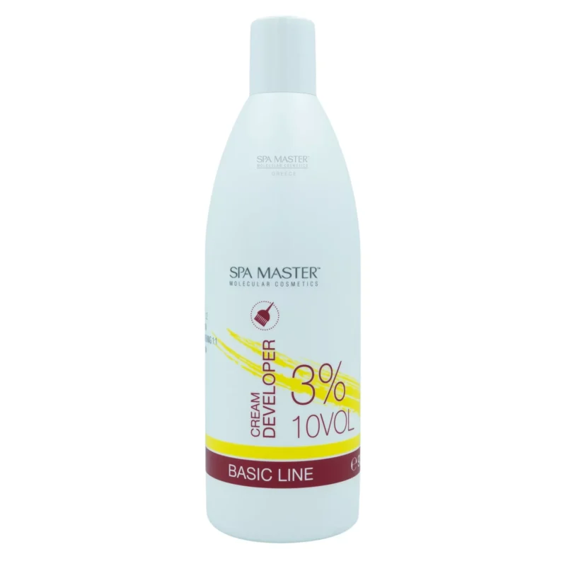 Spa Master Professional Cream Developer 10VOL – 3% 930ml – Οξειδωτική Κρέμα για Βαφή