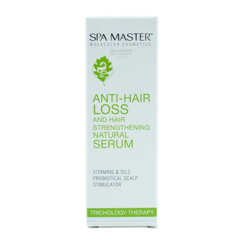 SPA MASTER Anti-Hair Loss & Strengthening Natural Serum 45ml – Φυσικός ορός κατά της τριχόπτωσης & ενδυνάμωσης μαλλιών - Image 3