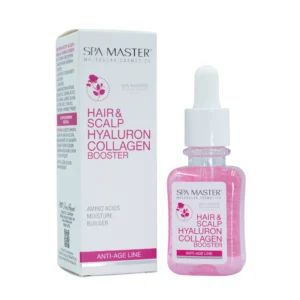 SPA MASTER Hair & Scalp Hyaluron Collagen Booster 45ml – Booster αναζωογόνησης με υαλουρονικό & κολλαγόνο για τριχωτό & μαλλιά