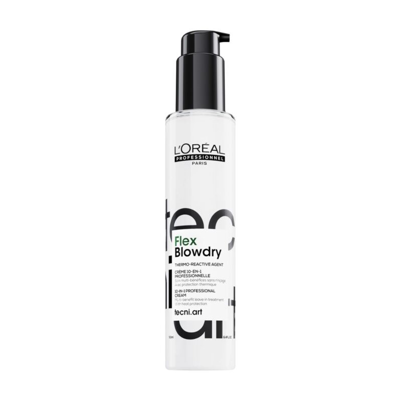 L’Oréal Professionnel Tecni Art Flex Blowdry 150ml – Κρέμα με Θερμοπροστασία για Στέγνωμα & Styling
