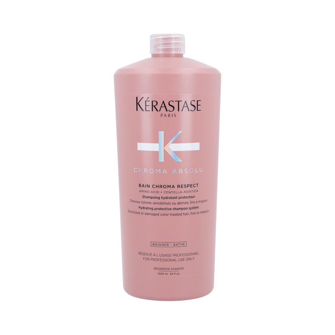 Kérastase Bain Chroma Respect 1000ml – Ενυδατικό Σαμπουάν για Προστασία Χρώματος