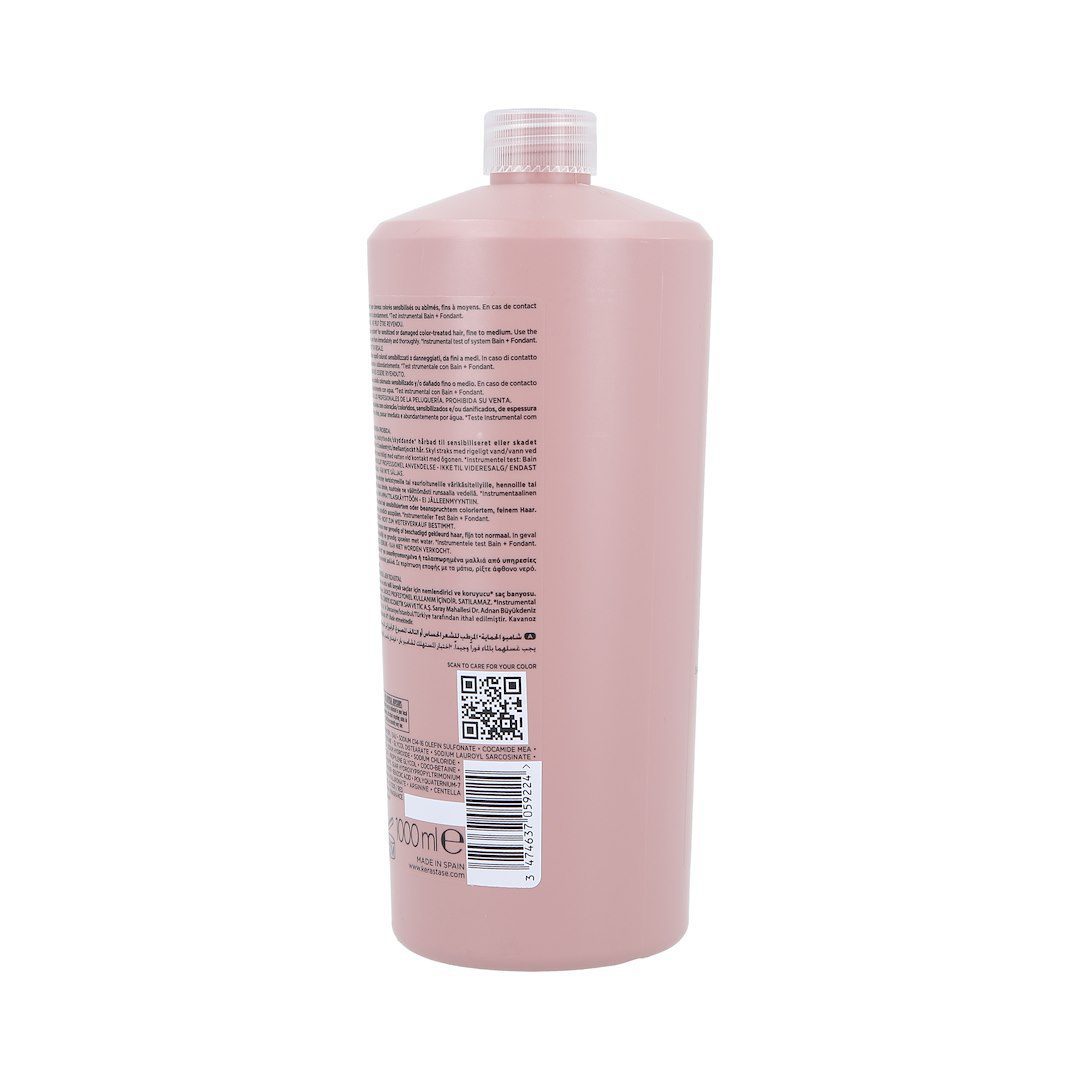 Kérastase Bain Chroma Respect 1000ml – Ενυδατικό Σαμπουάν για Προστασία Χρώματος - Image 4