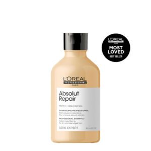 L’Oréal Professionnel Serie Expert Absolut Repair Σαμπουάν για Ταλαιπωρημένα Μαλλιά 300ml – Επανορθώνει, Θρέφει και Χαρίζει Λάμψη