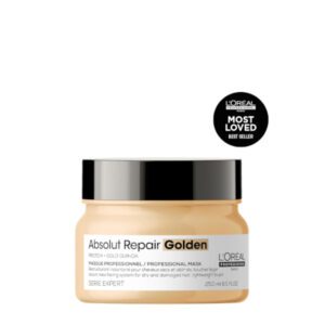 L’Oréal Professionnel Serie Expert Absolut Repair Χρυσή Μάσκα 250ml – Εντατική Θρέψη & Λάμψη για Ταλαιπωρημένα Μαλλιά