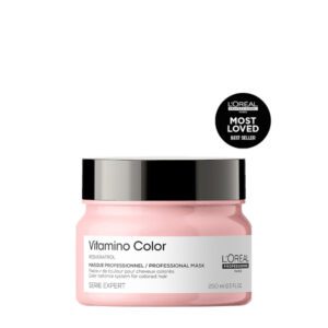 L’Oréal Professionnel Serie Expert Vitamino Color Μάσκα για Βαμμένα Μαλλιά 250ml – Προστασία Χρώματος & Λάμψη Μακράς Διάρκειας