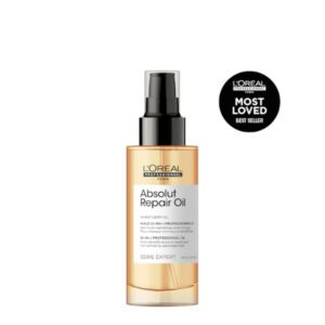 L’Oréal Professionnel Serie Expert Absolut Repair Oil 90ml – Θρεπτικό Λάδι Αναδόμησης για Ταλαιπωρημένα Μαλλιά