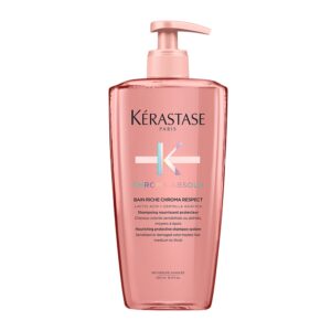 Kérastase Bain Riche Chroma Respect 500ml – Θρεπτικό Σαμπουάν για Προστασία Χρώματος