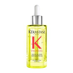 Kérastase Première Huile Gloss 30ml – Έλαιο Αναδόμησης & Λάμψης για Ταλαιπωρημένα Μαλλιά
