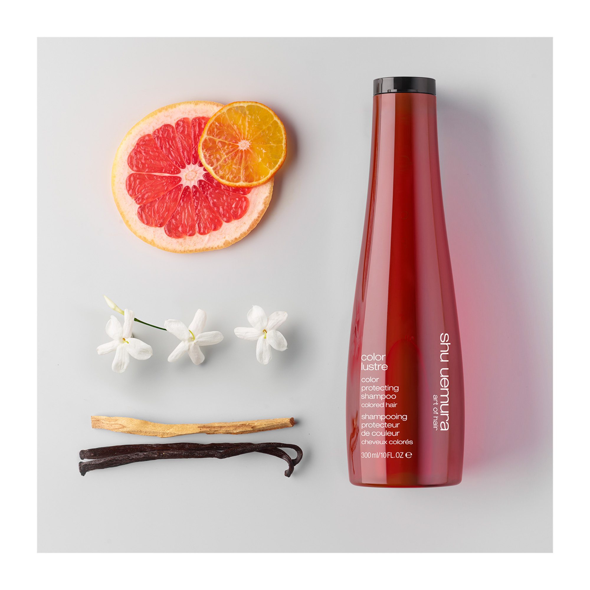 Shu Uemura Color Lustre Sulfate Free Shampoo 300ml – Σαμπουάν Χωρίς Θειικά για Βαμμένα Μαλλιά - Image 4