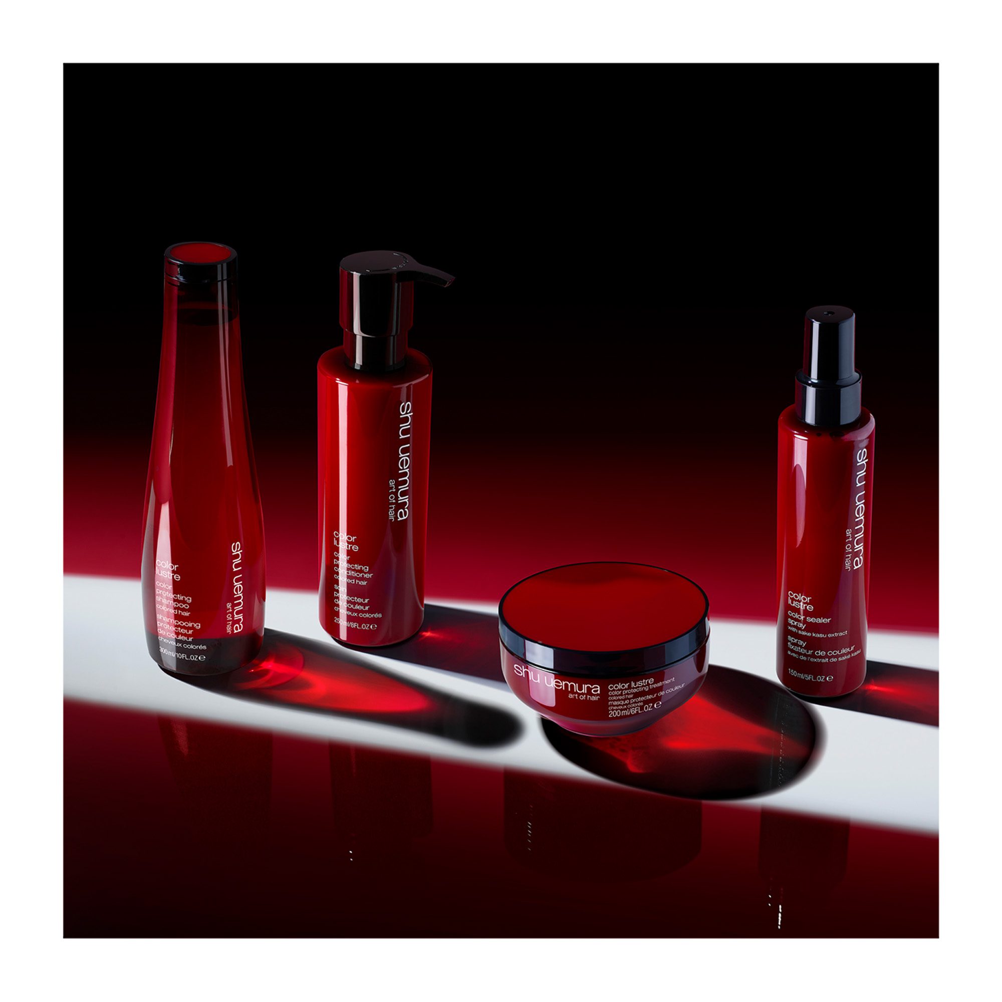 Shu Uemura Color Lustre Sulfate Free Shampoo 300ml – Σαμπουάν Χωρίς Θειικά για Βαμμένα Μαλλιά - Image 6
