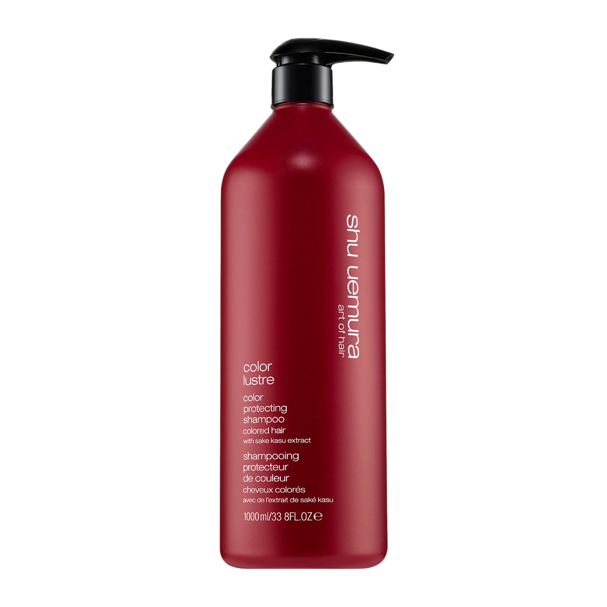 Shu Uemura Color Lustre Sulfate Free Shampoo 1000ml – Επαγγελματικό Σαμπουάν Χωρίς Θειικά για Βαμμένα Μαλλιά