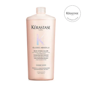 Kérastase Gloss Absolu Bain Hydra-Glaze 1000ml – Σαμπουάν για Λεία & Λαμπερά Μαλλιά
