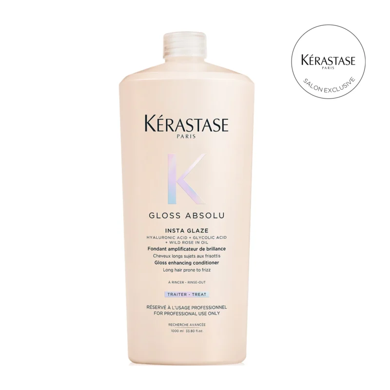 Kérastase Gloss Absolu Insta Glaze Conditioner 1000ml – Conditioner για Λεία & Λαμπερά Μαλλιά