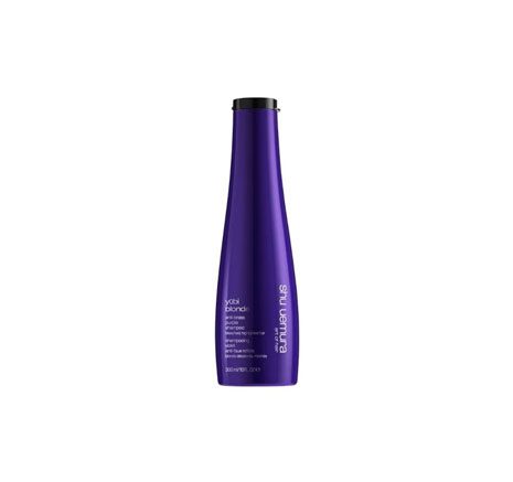 Shu Uemura Yūbi Blonde Anti‑Brass Purple Shampoo 300ml – Σαμπουάν Εξουδετέρωσης Brass Τόνων για Ξανθά Μαλλιά