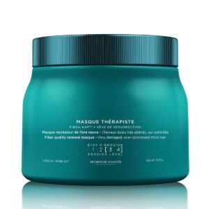 Kérastase Resistance Masque Thérapiste 500ml – Μάσκα Αναδόμησης για Πολύ Ταλαιπωρημένα Μαλλιά