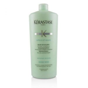 Kérastase Specifique Bain Divalent 1000ml – Σαμπουάν Εξισορρόπησης για Λιπαρό Τριχωτό & Ξηρά Μήκη