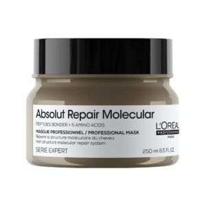 L’Oréal Professionnel Serie Expert Absolut Repair Molecular Μάσκα Μοριακής Επανόρθωσης για Ταλαιπωρημένα Μαλλιά 250ml