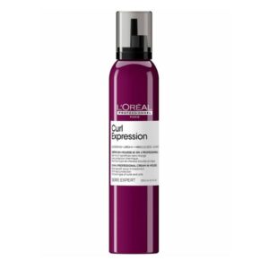 L’Oréal Professionnel Serie Expert Curl Expression 10-in-1 Cream-In-Mousse 250ml – Πολυλειτουργική Κρέμα-Αφρός για Σγουρά & Πολύ Σγουρά Μαλλιά