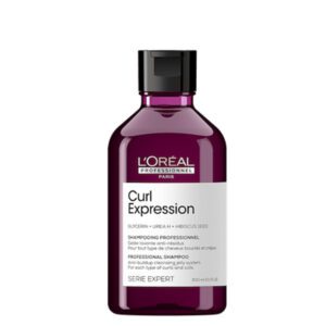 L’Oréal Professionnel Serie Expert Curl Expression Anti-Buildup Cleansing Jelly Shampoo 300ml – Καθαριστικό Ζελέ Σαμπουάν για Σγουρά Μαλλιά
