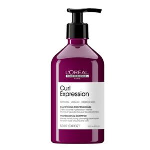 L’Oréal Professionnel Serie Expert Curl Expression Anti-Buildup Cleansing Jelly Shampoo 500ml – Καθαριστικό Ζελέ Σαμπουάν κατά των Υπολειμμάτων για Σγουρά & Πολύ Σγουρά Μαλλιά