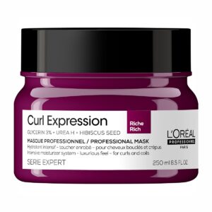 L’Oréal Professionnel Serie Expert Curl Expression Intensive Rich Moisturizer Mask 250ml – Μάσκα Πλούσιας Ενυδάτωσης για Πολύ Ξηρά & Πολύ Σγουρά Μαλλιά