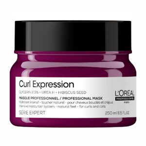 L’Oréal Professionnel Serie Expert Curl Expression Moisturizing Mask 250ml – Μάσκα Εντατικής Ενυδάτωσης για Σγουρά & Πολύ Σγουρά Μαλλιά