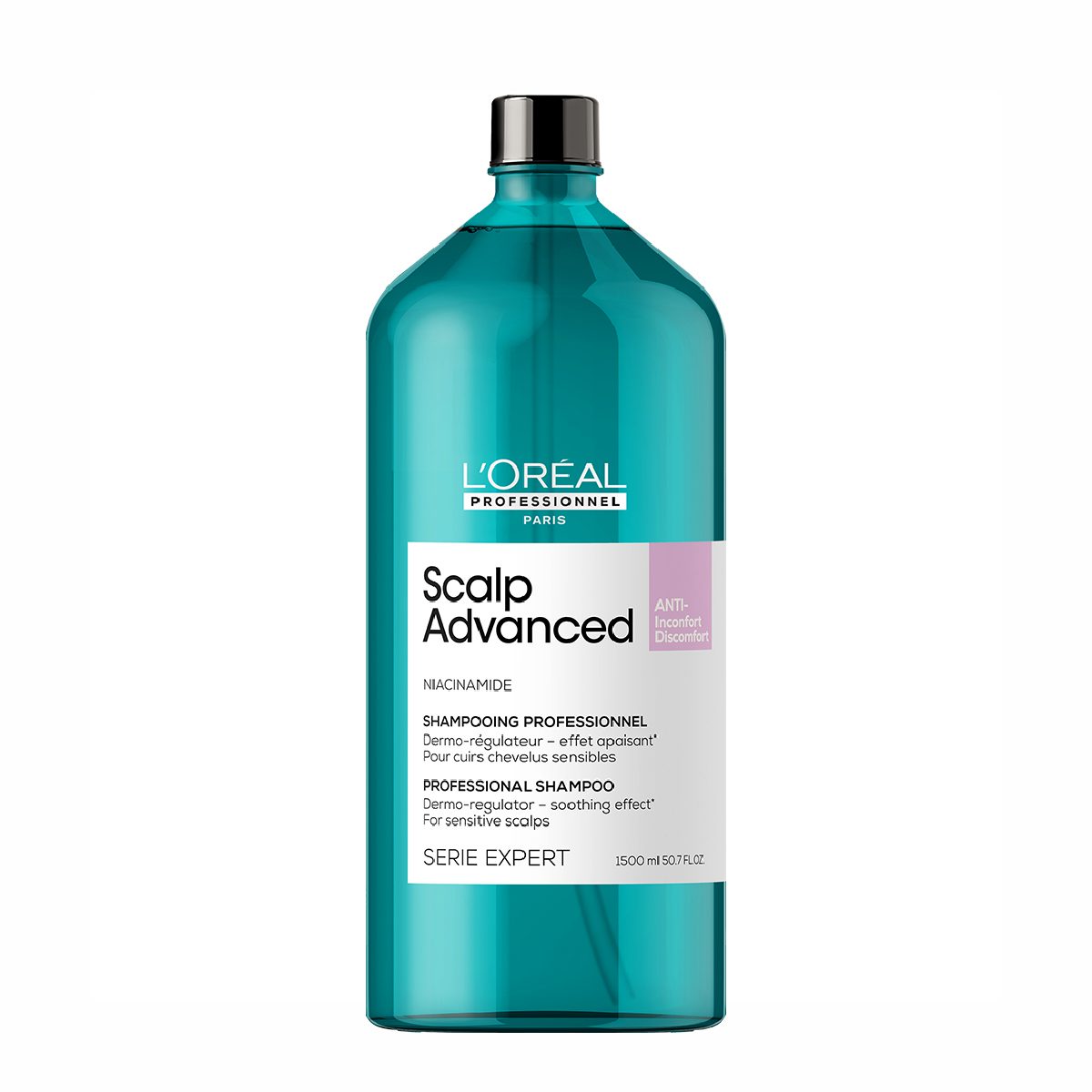 L’Oréal Professionnel Serie Expert Scalp Anti-Discomfort Σαμπουάν Για Το Ευαίσθητο Τριχωτό 1500ml