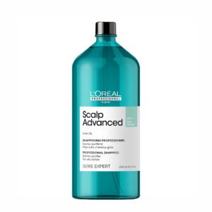 L’Oréal Professionnel Serie Expert Scalp Advanced Anti-Oily Σαμπουάν Κατά της Λιπαρότητας 1500ml