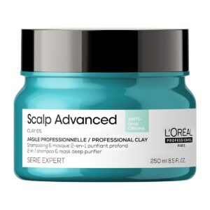 L’Oréal Professionnel Serie Expert Scalp Advanced Anti-Oily – Άργιλος Καθαρισμού Κατά της Λιπαρότητας 250ml