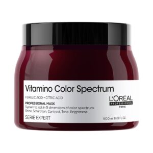 L’Oréal Professionnel Serie Expert Vitamino Color Spectrum Mask 500ml – Μάσκα Λάμψης & Προστασίας Χρώματος