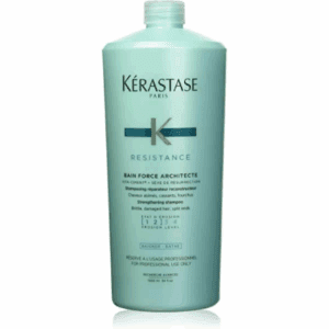Kérastase Résistance Bain Force Architecte 1000ml – Σαμπουάν Επανόρθωσης για Εύθραυστα & Ταλαιπωρημένα Μαλλιά