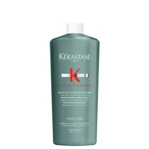 Kérastase Genesis Homme Bain de Force 1000ml – Ανδρικό Σαμπουάν Κατά της Τριχόπτωσης για Ενδυνάμωση