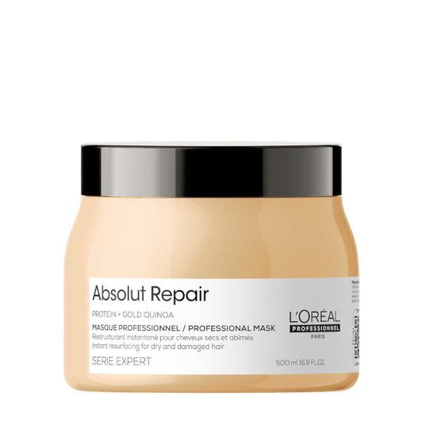 L’Oréal Professionnel Serie Expert Absolut Repair Μάσκα για Ταλαιπωρημένα Μαλλιά 500ml
