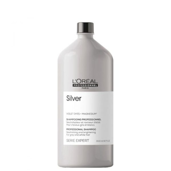 L’Oréal Professionnel Serie Expert Silver Σαμπουάν για Λευκά ή Ασημί Μαλλιά 1500ml