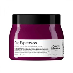 L’Oréal Professionnel Serie Expert Curl Expression Intensive Moisturizer Mask 500ml – Μάσκα Εντατικής Ενυδάτωσης για Σγουρά & Πολύ Σγουρά Μαλλιά