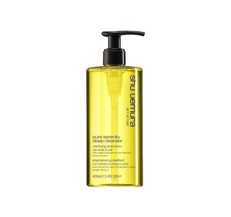 Shu Uemura Pure Serenity Clarifying Shampoo 400 ml – Βαθύς Καθαρισμός & Ρύθμιση Λιπαρότητας