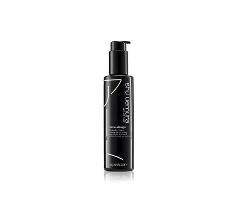 Shu Uemura Netsu Design Blow Dry Cream 150ml – Κρέμα Styling για Θερμοπροστασία & Πλούσιο Φινίρισμα