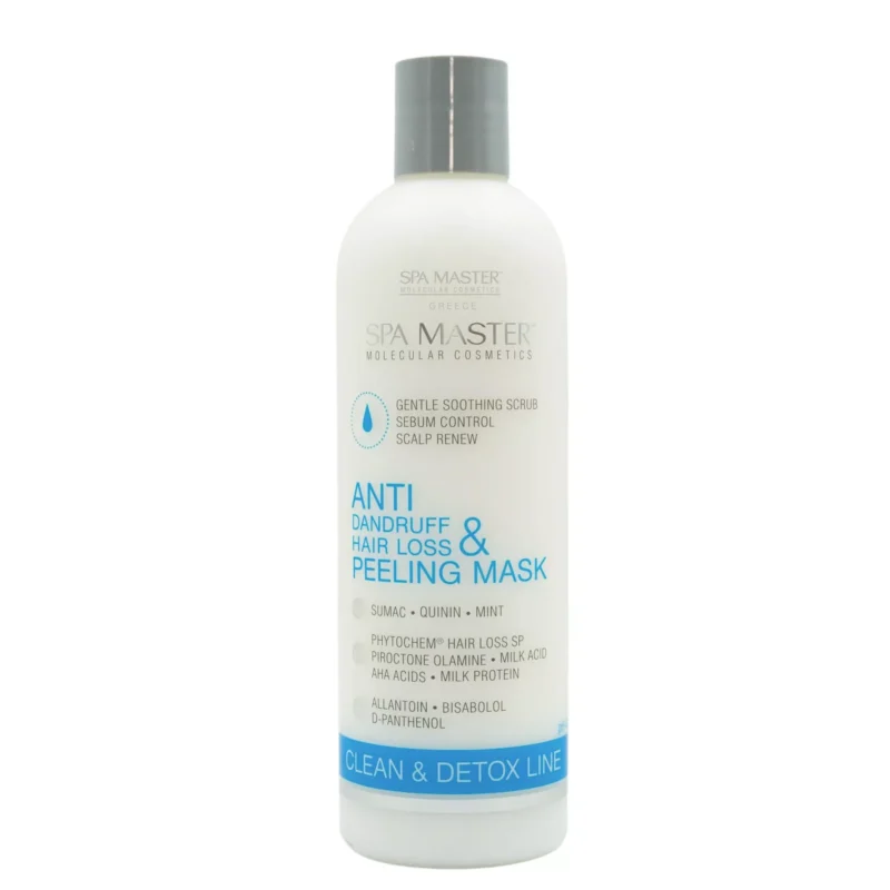 Spa Master Scalp Peeling Mask pH 4.0 330ml – Μάσκα-Peeling κατά της Πιτυρίδας & Τριχόπτωσης